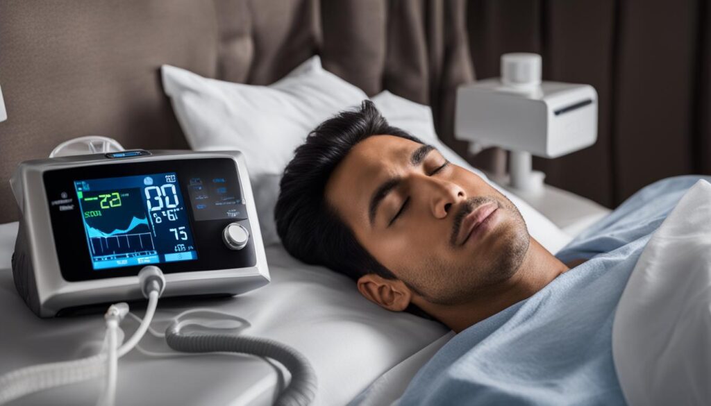 睡眠呼吸機對減少打鼾的影響