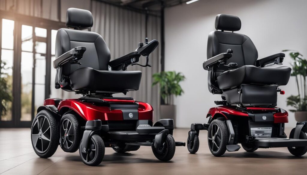 電動輪椅品牌比較