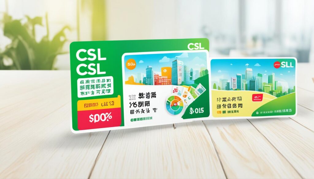 CSL轉台優惠