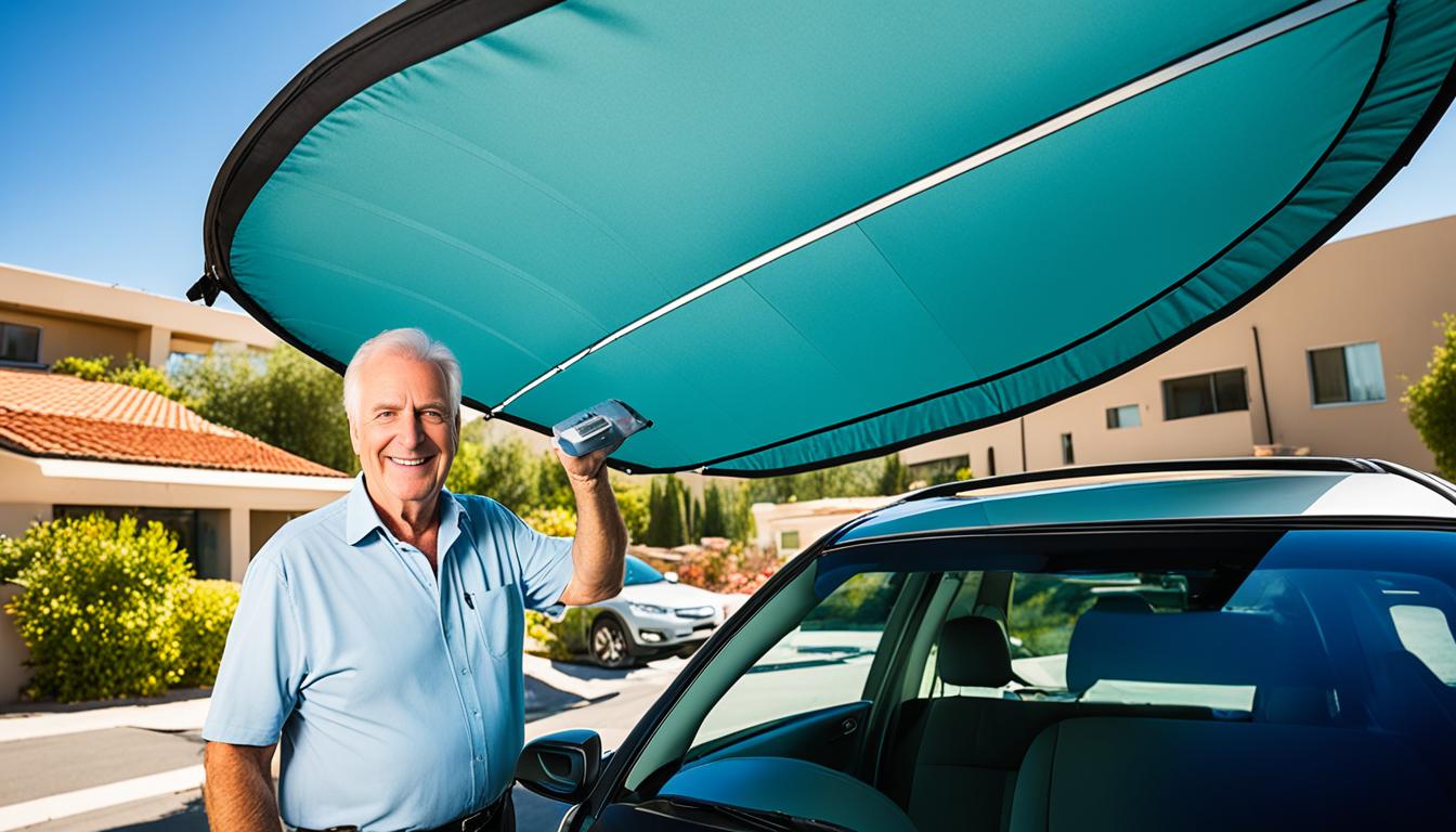 汽車用品的防曬隔熱:夏季車內降溫的必備用品