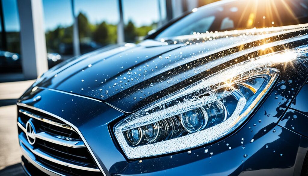 高品質洗車水