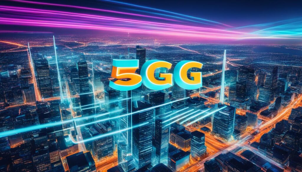 5G寬頻網絡基礎設施