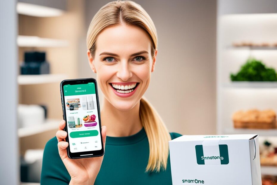 SmarTone 5G smart shopping