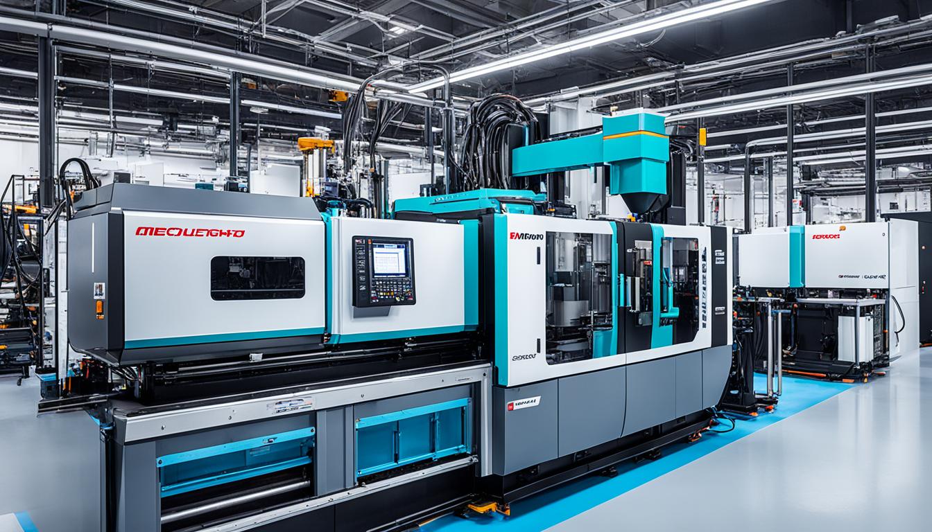 injection molding machine types