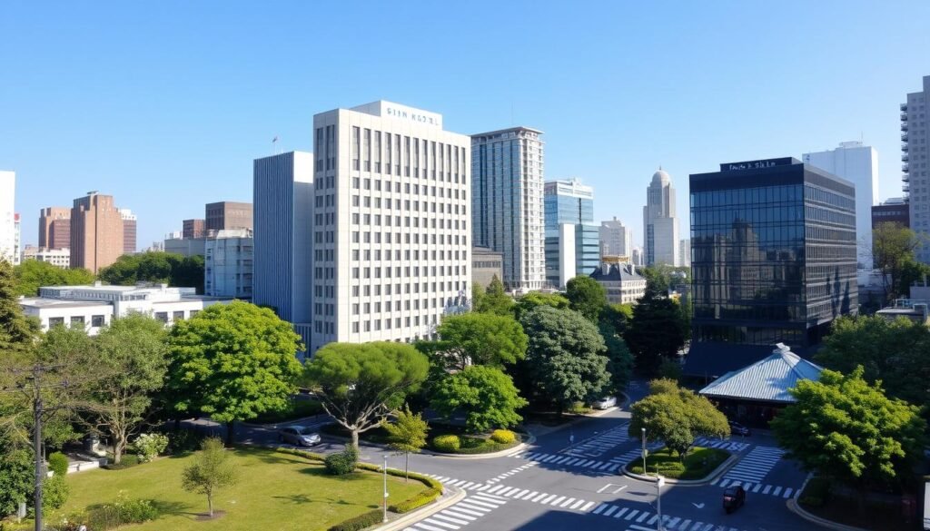 東京新酒店位置優勢