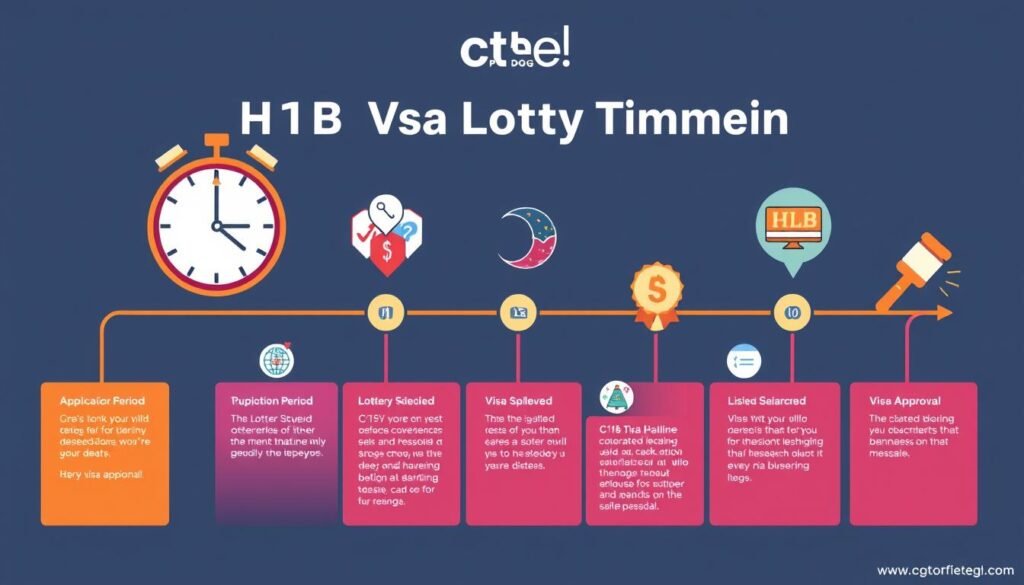 H1B Visa Lottery Timeline