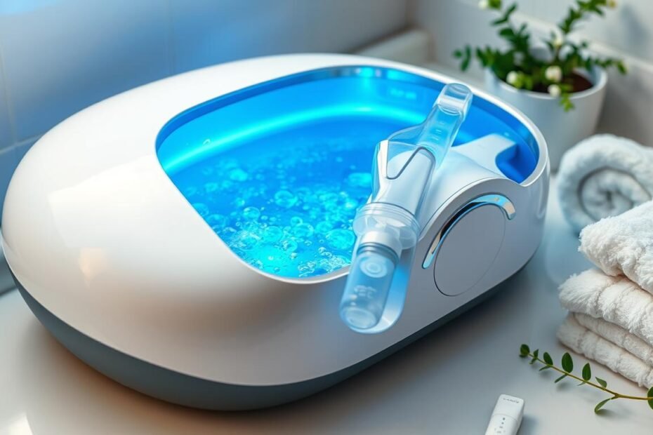 呼吸機與睡眠呼吸機的超聲波清潔技術