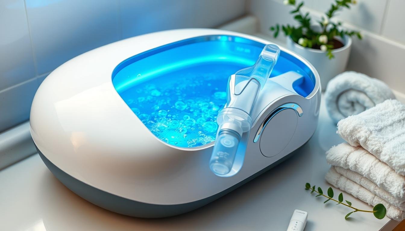 呼吸機與睡眠呼吸機的超聲波清潔技術