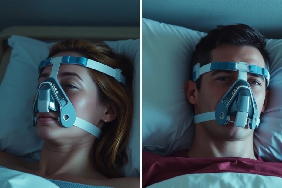 睡眠呼吸機面罩種類比較
