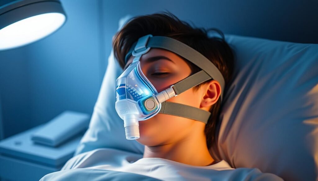 選擇合適的睡眠呼吸機面罩圖片 選擇合適的睡眠呼吸機面罩圖片