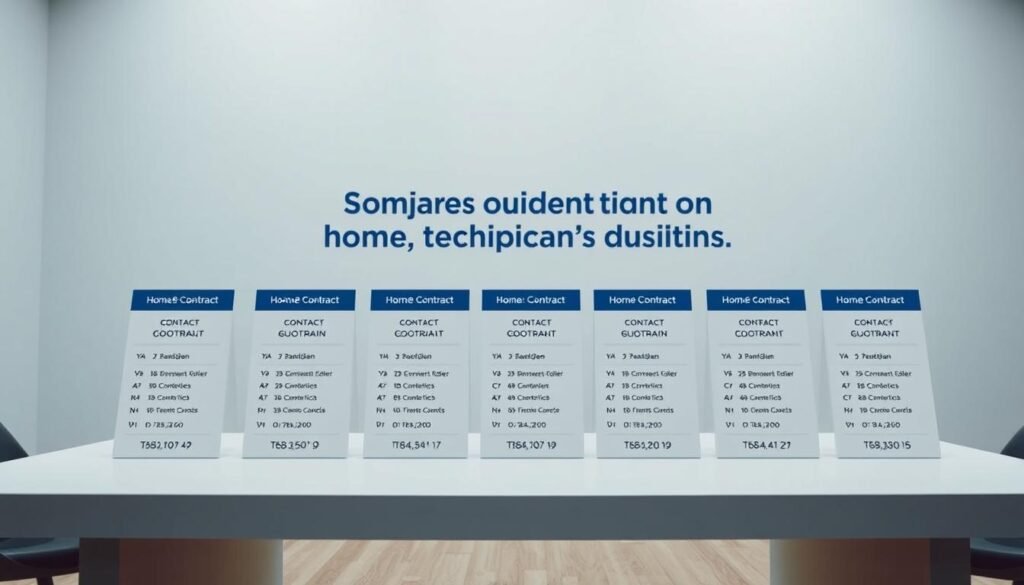 A minimalist and clean composition showcasing a variety of home broadband contract durations from the Telecombrother brand. The scene features a modern, well-lit interior with a sleek table displaying several contract plans laid out in a grid-like arrangement. The plans are presented with clear and concise details, allowing for easy comparison of the contract lengths and associated pricing. The overall mood is informative and visually appealing, drawing the viewer's attention to the key details needed to make an informed decision about home broadband plans. A minimalist and clean composition showcasing a variety of home broadband contract durations from the Telecombrother brand. The scene features a modern, well-lit interior with a sleek table displaying several contract plans laid out in a grid-like arrangement. The plans are presented with clear and concise details, allowing for easy comparison of the contract lengths and associated pricing. The overall mood is informative and visually appealing, drawing the viewer's attention to the key details needed to make an informed decision about home broadband plans.