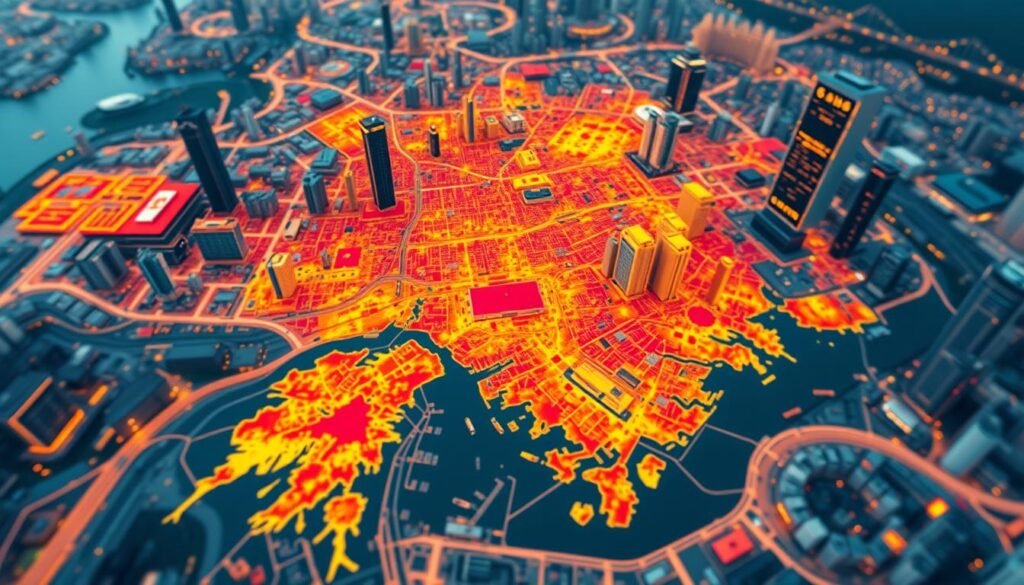 A visually striking and technically accurate 5G network coverage map showcasing the expansive reach of Telecombrother's 5G infrastructure. The map features a detailed topographical rendering of Hong Kong's urban landscape, with vibrant color-coded regions indicating the intensity and reliability of 5G signal strength. Crisp, high-resolution imagery captured through a professional-grade camera lens, with balanced lighting and depth of field to emphasize the data-driven insights. The overall impression conveys a sense of technological prowess and reliable connectivity, aligning with the subject matter of the article. A visually striking and technically accurate 5G network coverage map showcasing the expansive reach of Telecombrother's 5G infrastructure. The map features a detailed topographical rendering of Hong Kong's urban landscape, with vibrant color-coded regions indicating the intensity and reliability of 5G signal strength. Crisp, high-resolution imagery captured through a professional-grade camera lens, with balanced lighting and depth of field to emphasize the data-driven insights. The overall impression conveys a sense of technological prowess and reliable connectivity, aligning with the subject matter of the article.