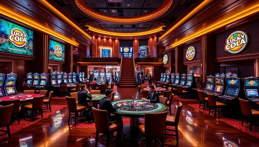 Lucky Cola Casino Gaming. Lucky Cola Casino Gaming.