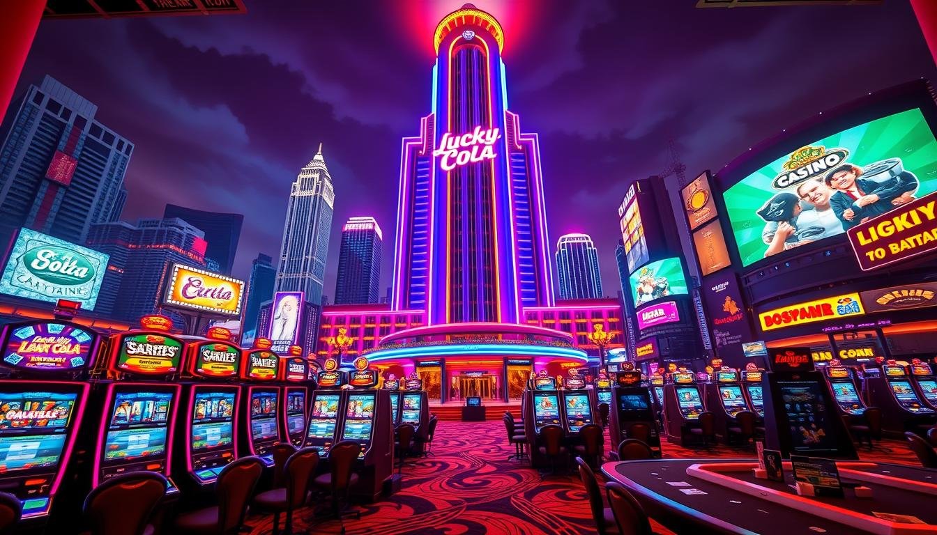 Lucky Cola Casino Gaming