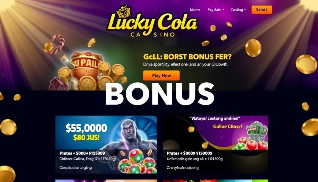 Lucky Cola Casino bonuses Lucky Cola Casino bonuses