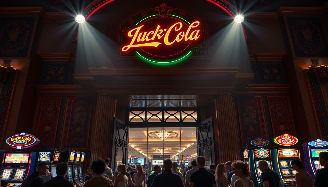 LuckyCola, Lucky Cola, Lucky Cola Casino