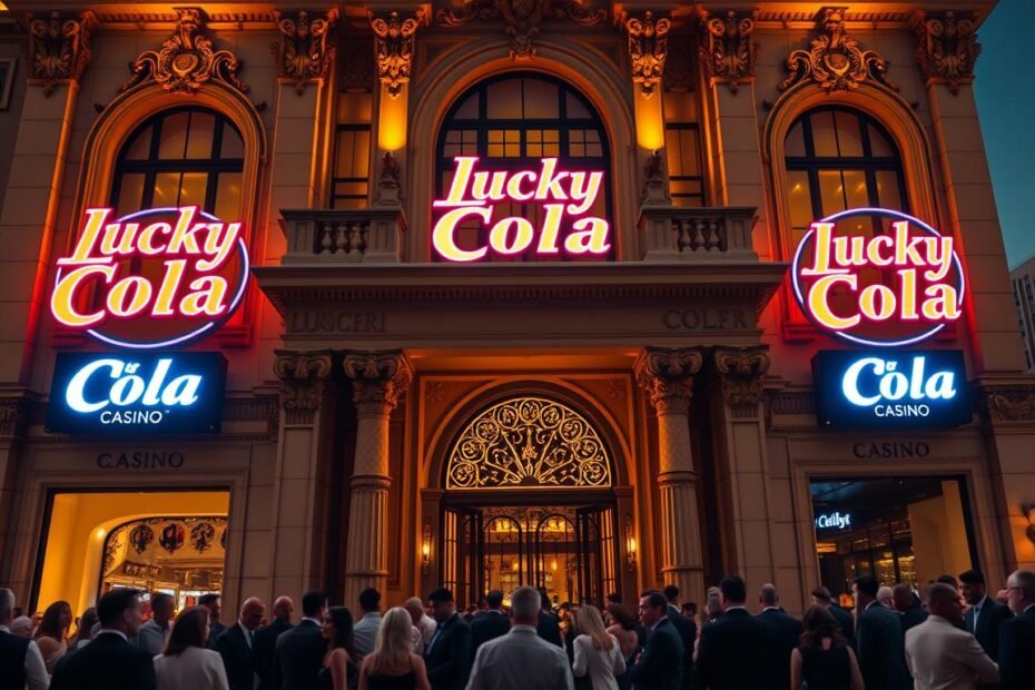 LuckyCola, Lucky Cola, Lucky Cola Casino