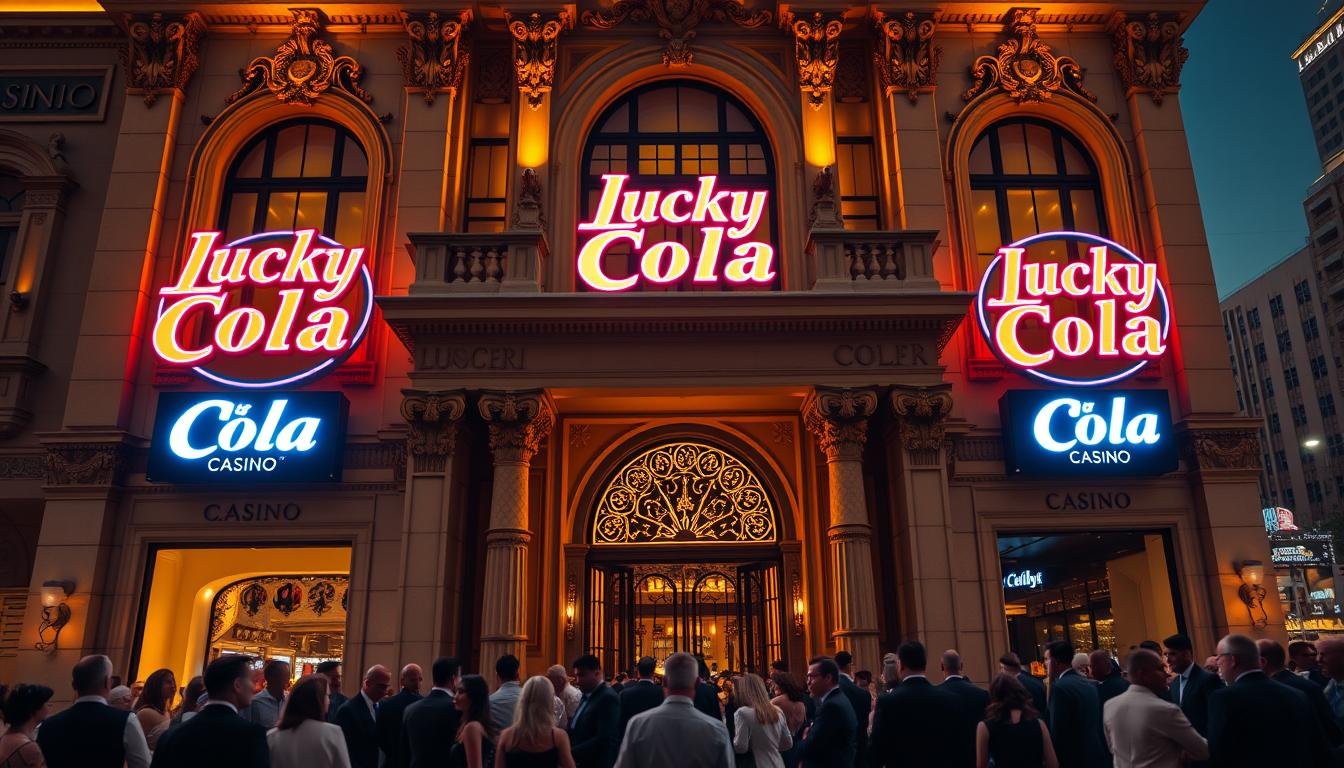 LuckyCola, Lucky Cola, Lucky Cola Casino