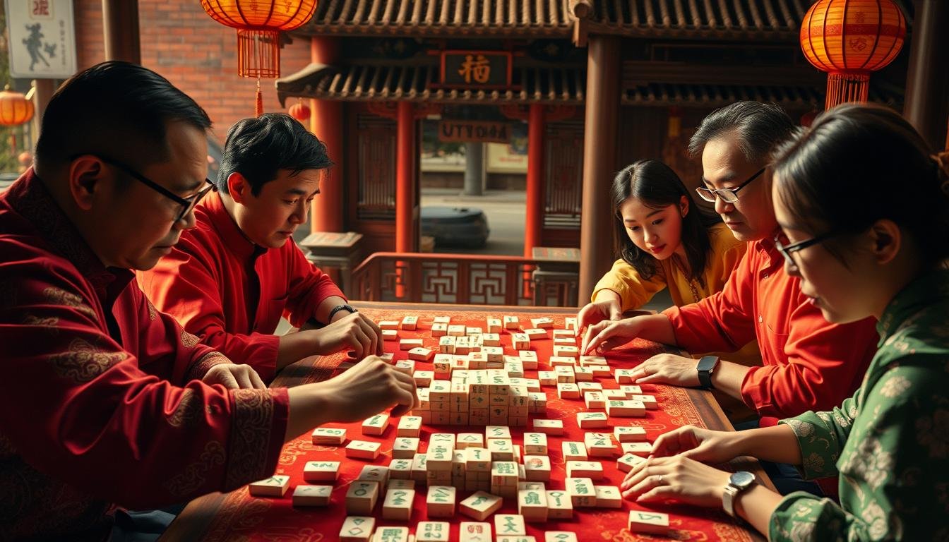 麻將胡了