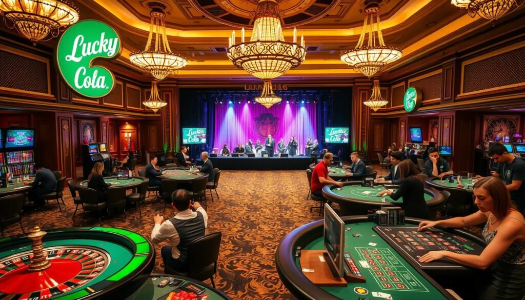 Lucky Cola Casino live games variety Lucky Cola Casino live games variety