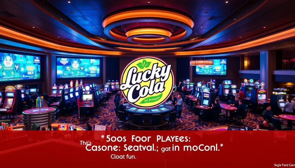 LuckyCola Casino Promotions LuckyCola Casino Promotions