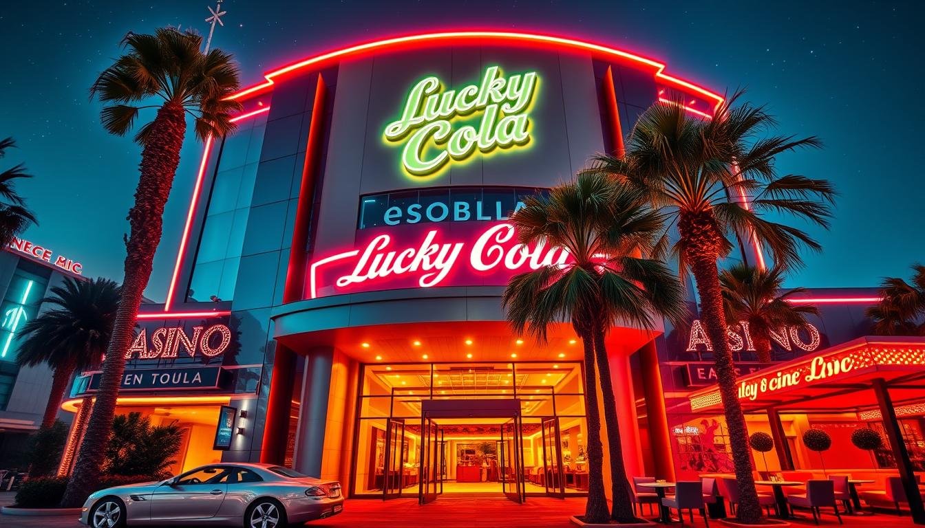 LuckyCola, Lucky Cola, Lucky Cola Casino
