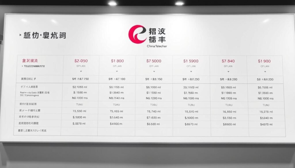 中國電信商資費分析 中國電信商資費分析