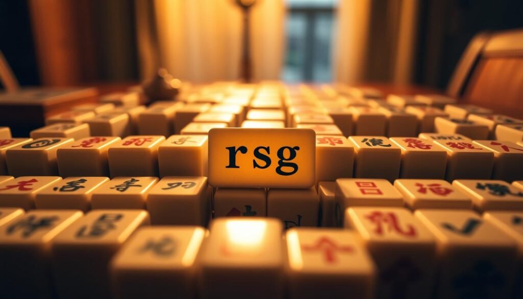 rsg麻將發了
