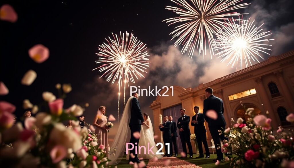 煙火在婚禮中的應用