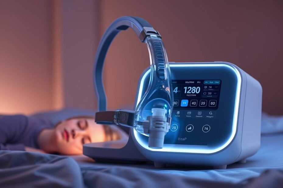 睡眠呼吸機, 呼吸機