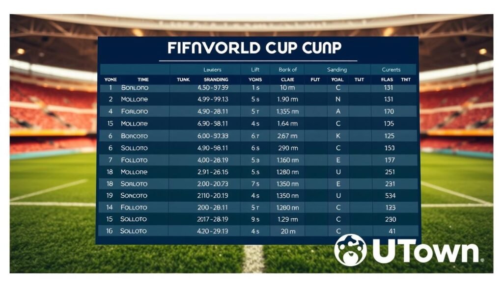 世足的名次表 世足的名次表