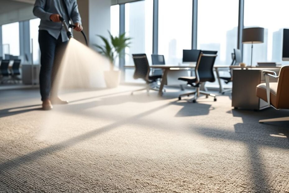 地毯清潔過敏原減少