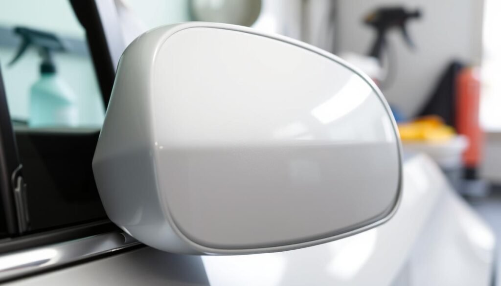 洗車用品防霧塗層施工