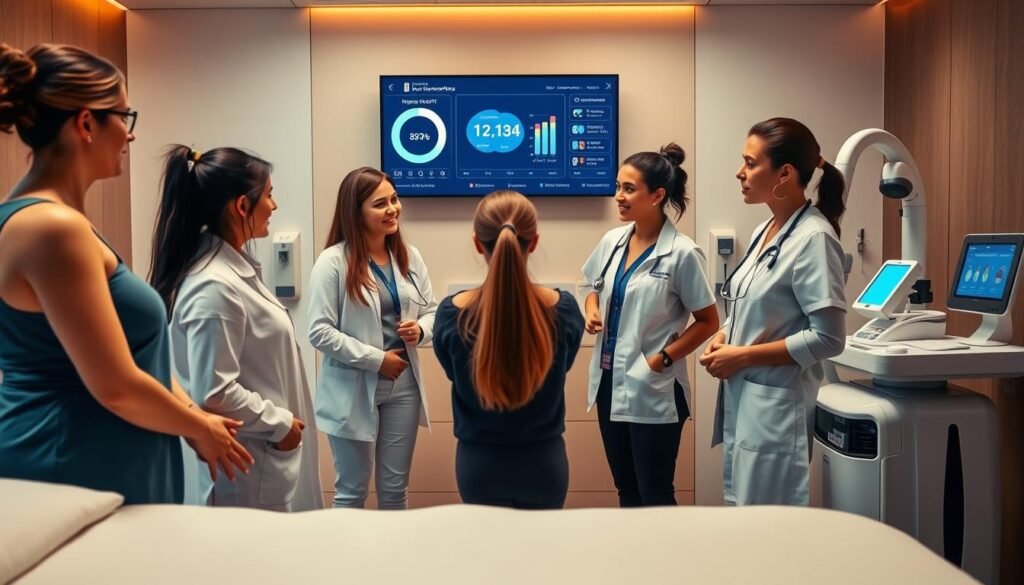 INDIBA英特波產後減肥團隊評估流程