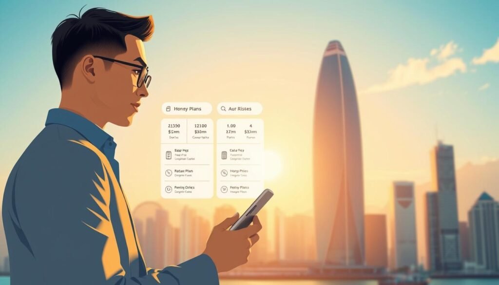 外籍人士電話方案選擇