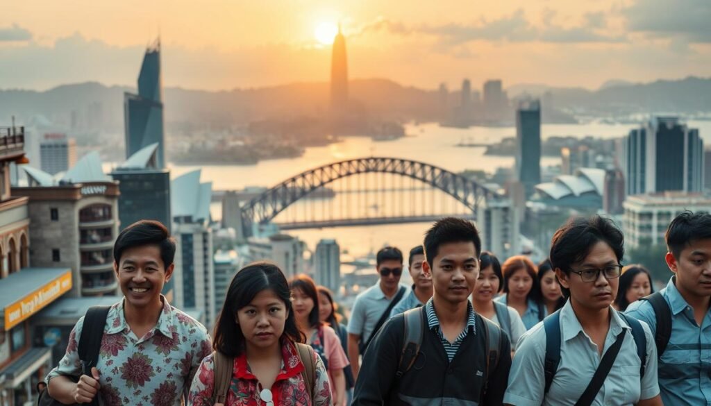 澳洲移民機會與挑戰 澳洲移民機會與挑戰