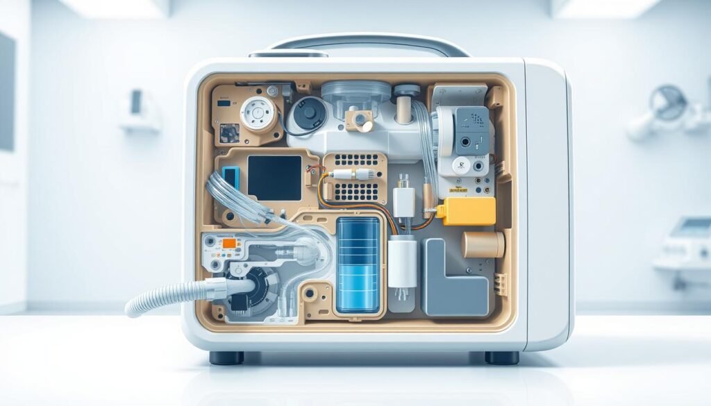 睡眠呼吸機功能介紹