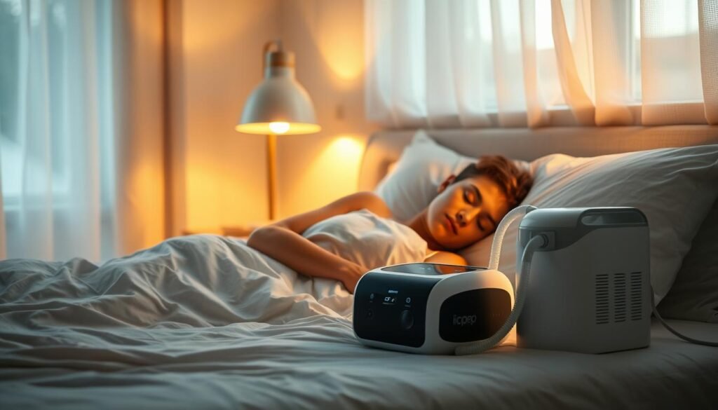 睡眠呼吸機生活品質改善