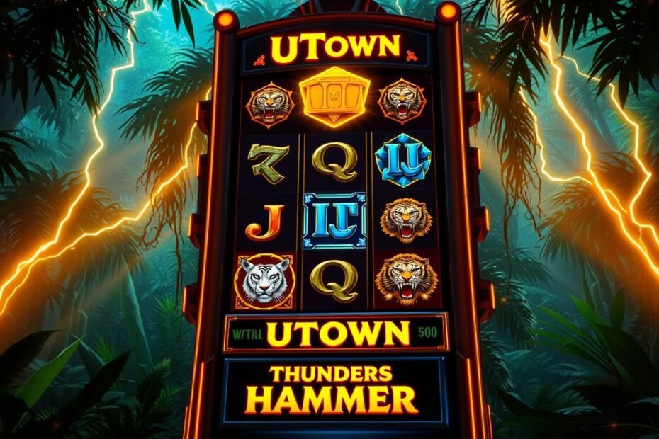 雷神之錘老虎機遊戲介紹