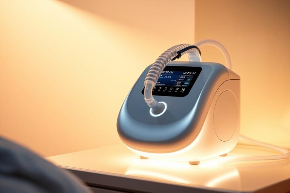 睡眠呼吸機, 呼吸機