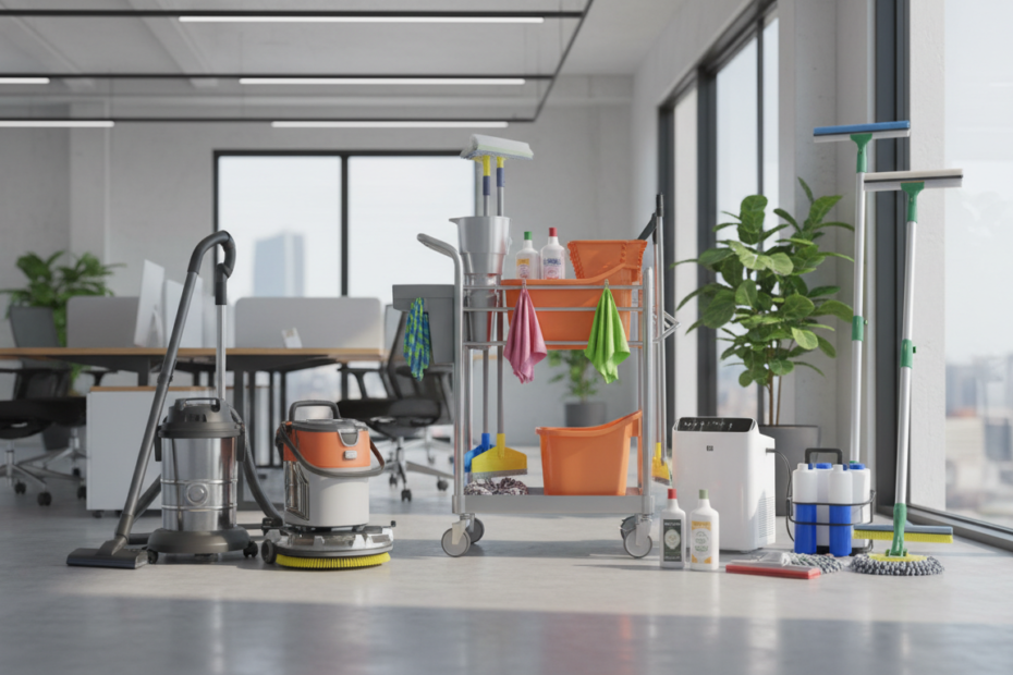 辦公室清潔專業設備