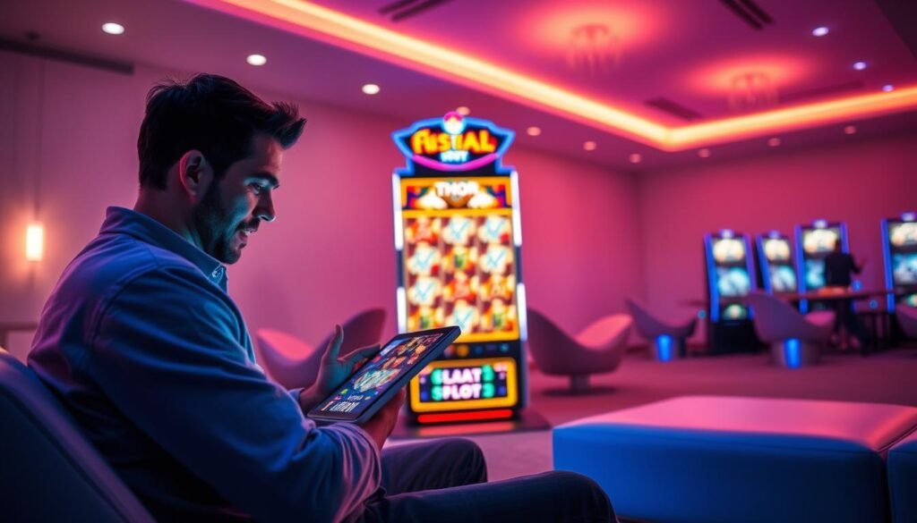 雷神slot遊戲互動模式