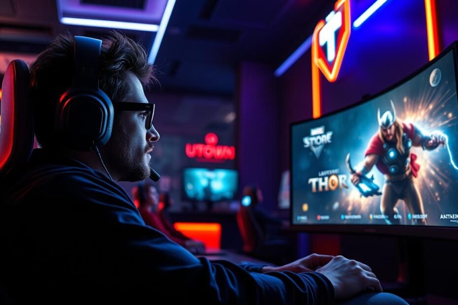 雷神試玩遊戲體驗