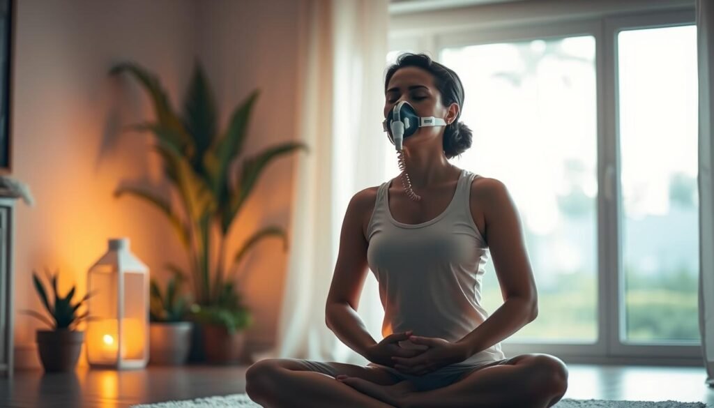 睡眠呼吸機瑜伽訓練 睡眠呼吸機瑜伽訓練