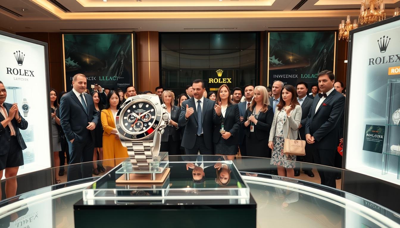 香港錶迷如何看待 勞力士 在 Rolex 新錶發布會上的創意