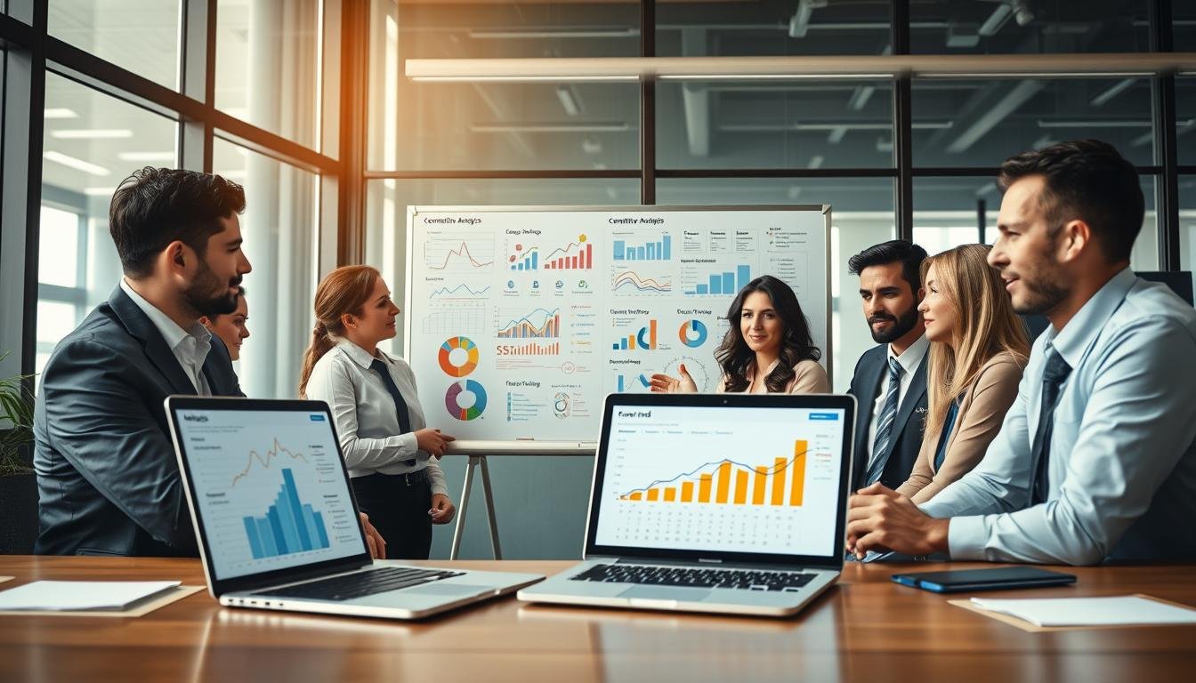 SEO關鍵字排名與轉換路徑：競品分析下的頁面意圖匹配