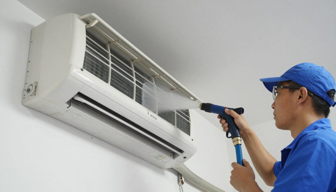 冷氣清洗 如何降低交叉污染：洗冷氣 過程中的髒水管理