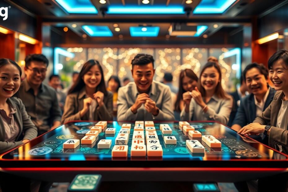 rsg麻將發了遊戲介面