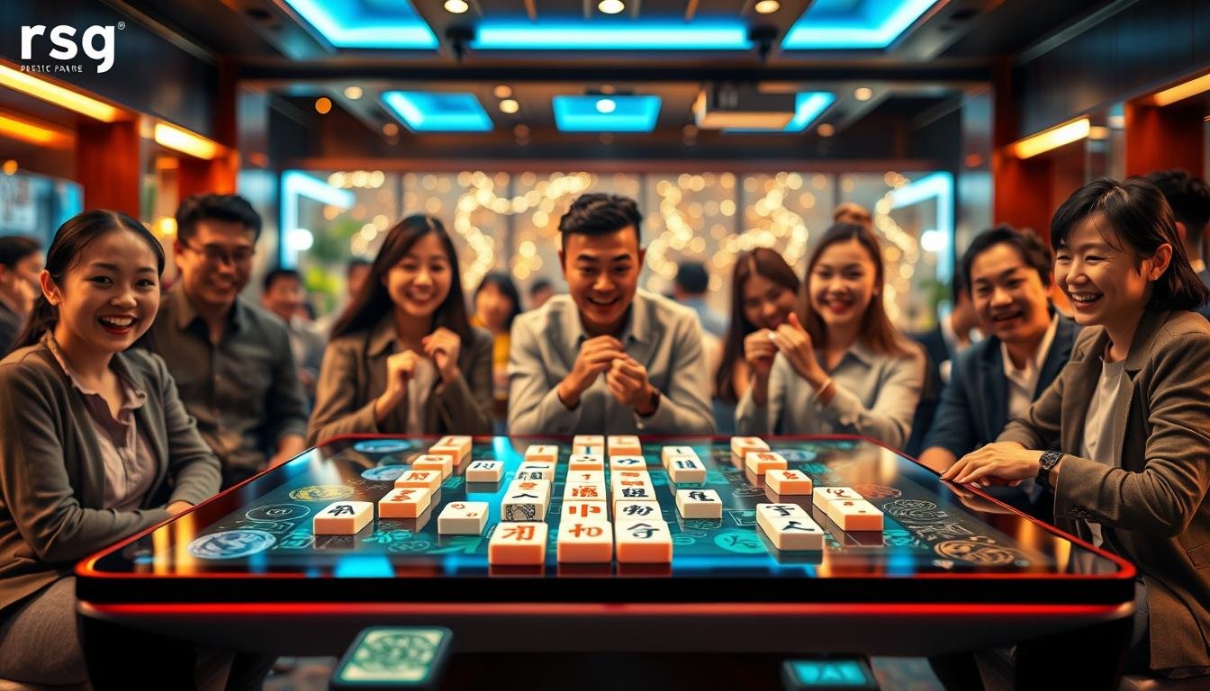 rsg麻將發了遊戲介面