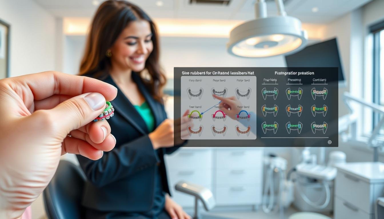 箍牙過程中的橡皮筋佩戴與更換指引